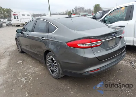 2017 Ford Fusion Se z USA, uszkodzony, nr VIN 3FA6P0HD9HR138926